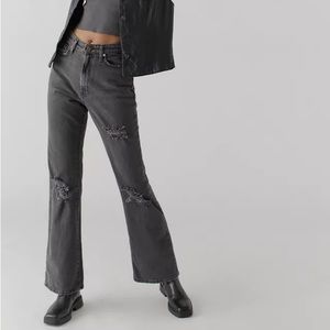 BDG High Waisted Flare Jeans